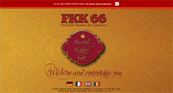 Desktop Screenshot of fkk66.com